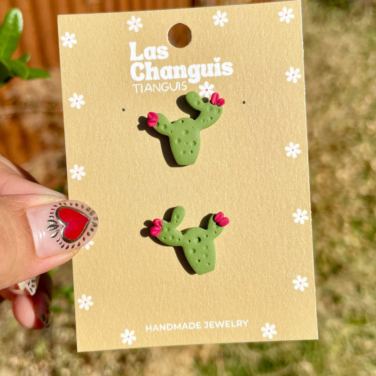 Nopalito Stud Earrings