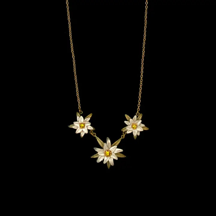 Edelweiss 16&quot; Adjustable Necklace