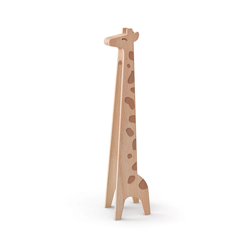 Jerry Giraffe Multipurpose Wooden Tongs