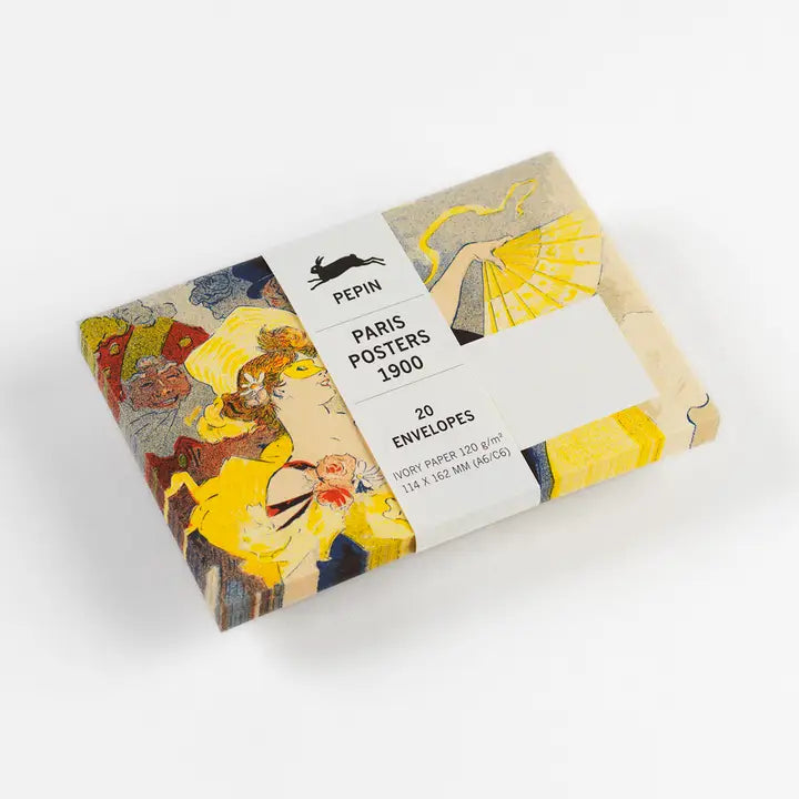Paris Posters 1900 Envelopes