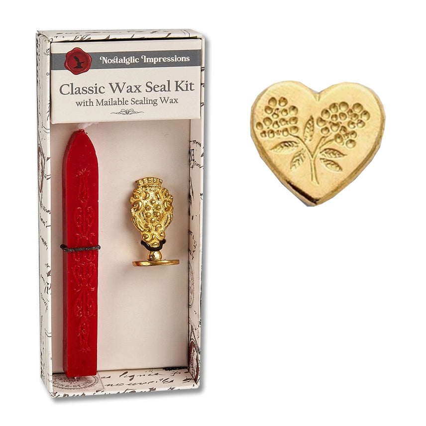 Florentine Brass Stamp Wax Seal Kits