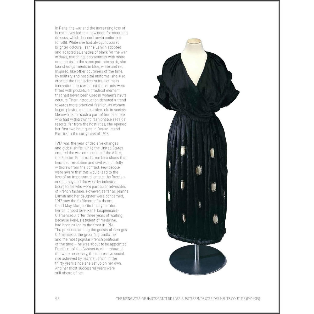 Jeanne Lanvin: Fashion Pioneer