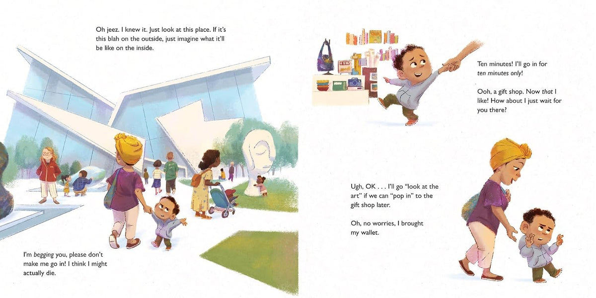 But Art Is Awful!: A Picture Book