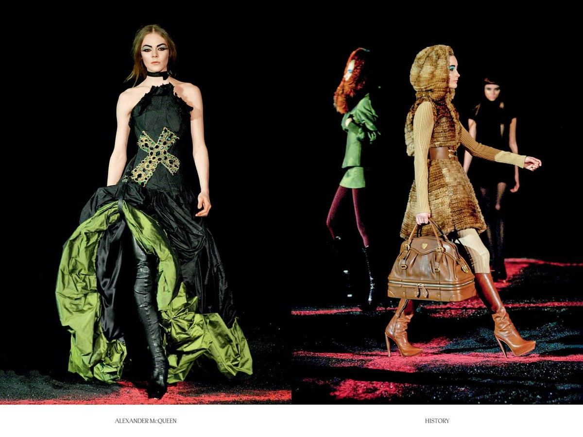 Alexander McQueen : dans l'esprit créatif d'un créateur de mode légendaire