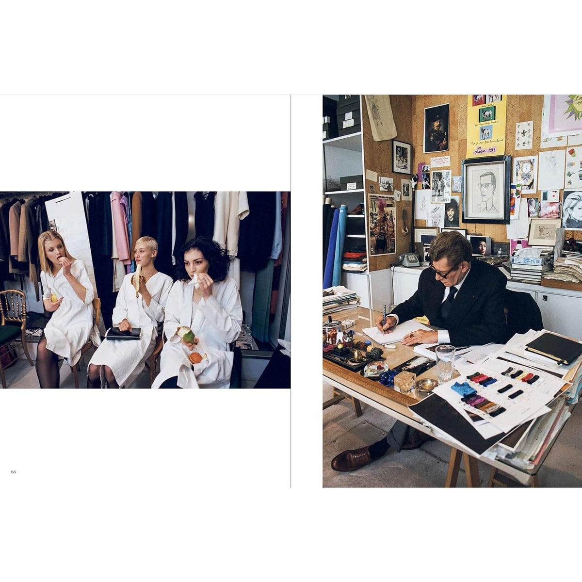 Yves St. Laurent: Inside Out: A Creative Universe Revealed