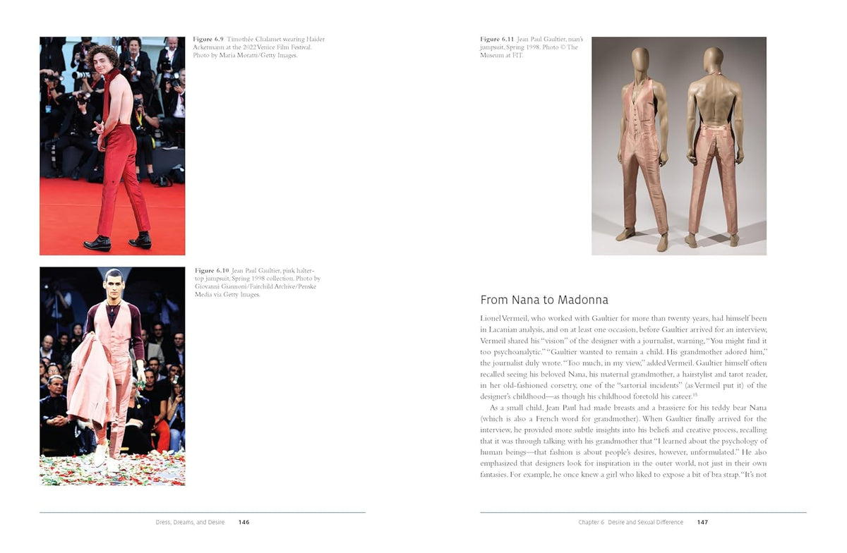 Dress, Dreams, and Desire: A History of Fashion and Psychoanalysis by - Phoenix Art Museum Dress, Dreams, and Desire: A History of Fashion and Psychoanalysis by - Phoenix Art Museum