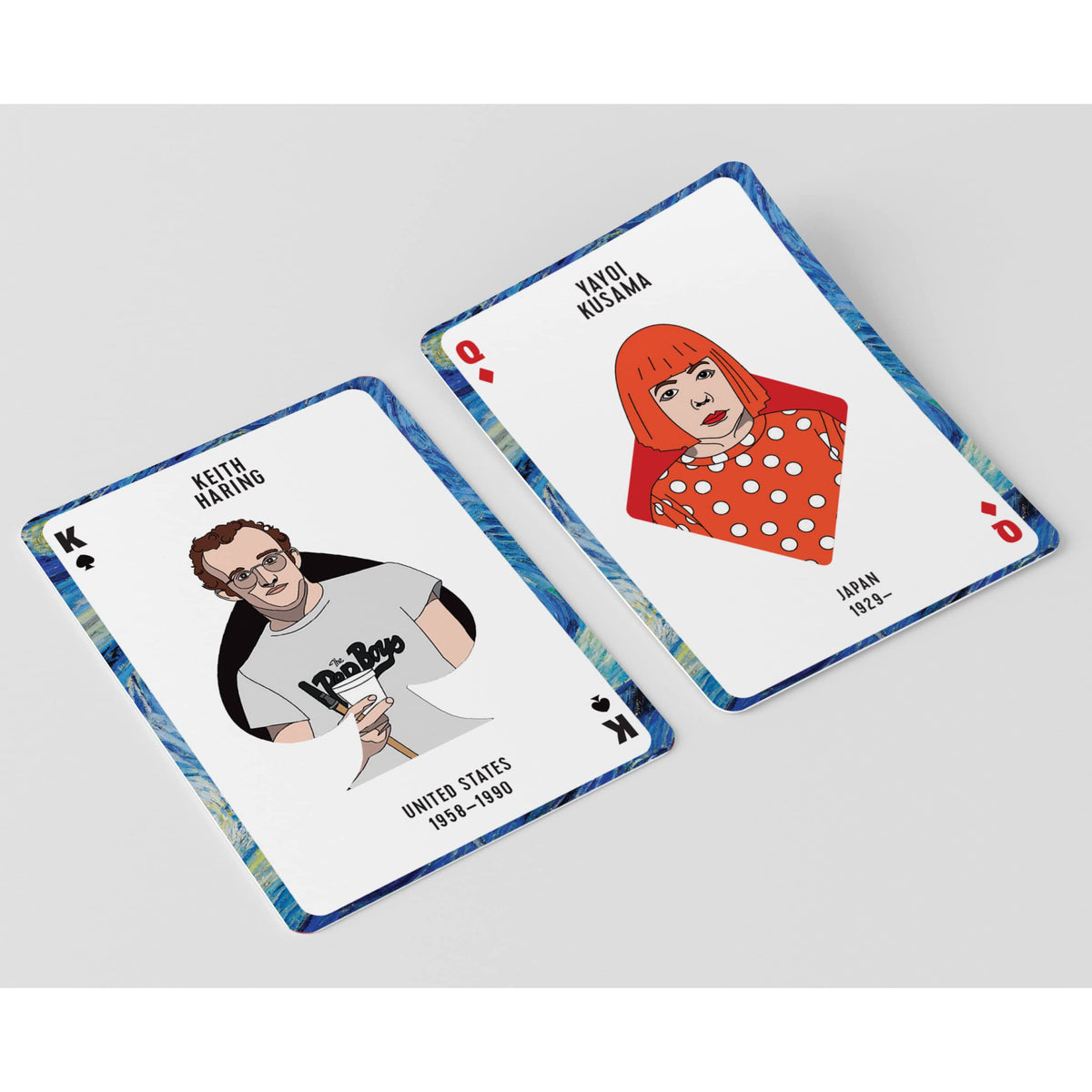 Artist Playing Cards