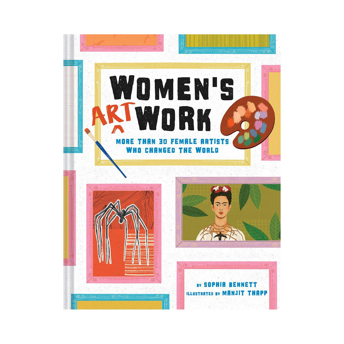 Obras de arte de mujeres: más de 30 artistas femeninas que cambiaron el mundo