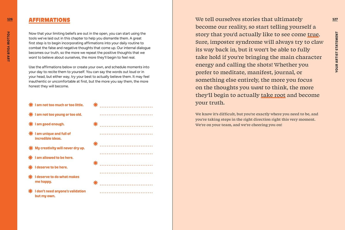 Follow Your Art: Uncover and Unleash Your Creative Voice