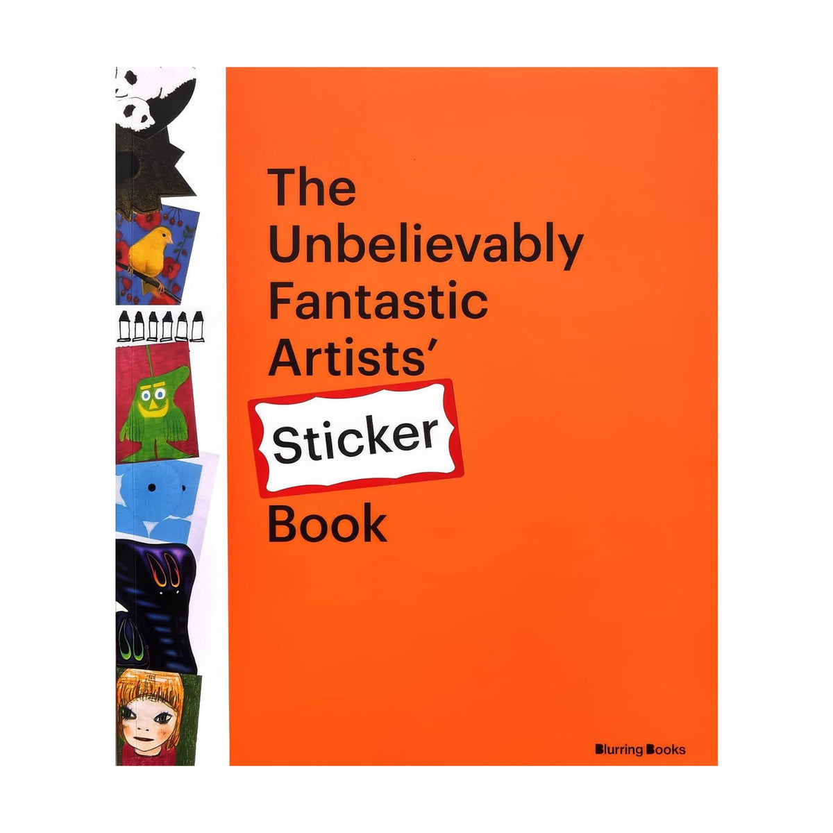 The Unbelievably Fantastic Artists’ Sticker Book