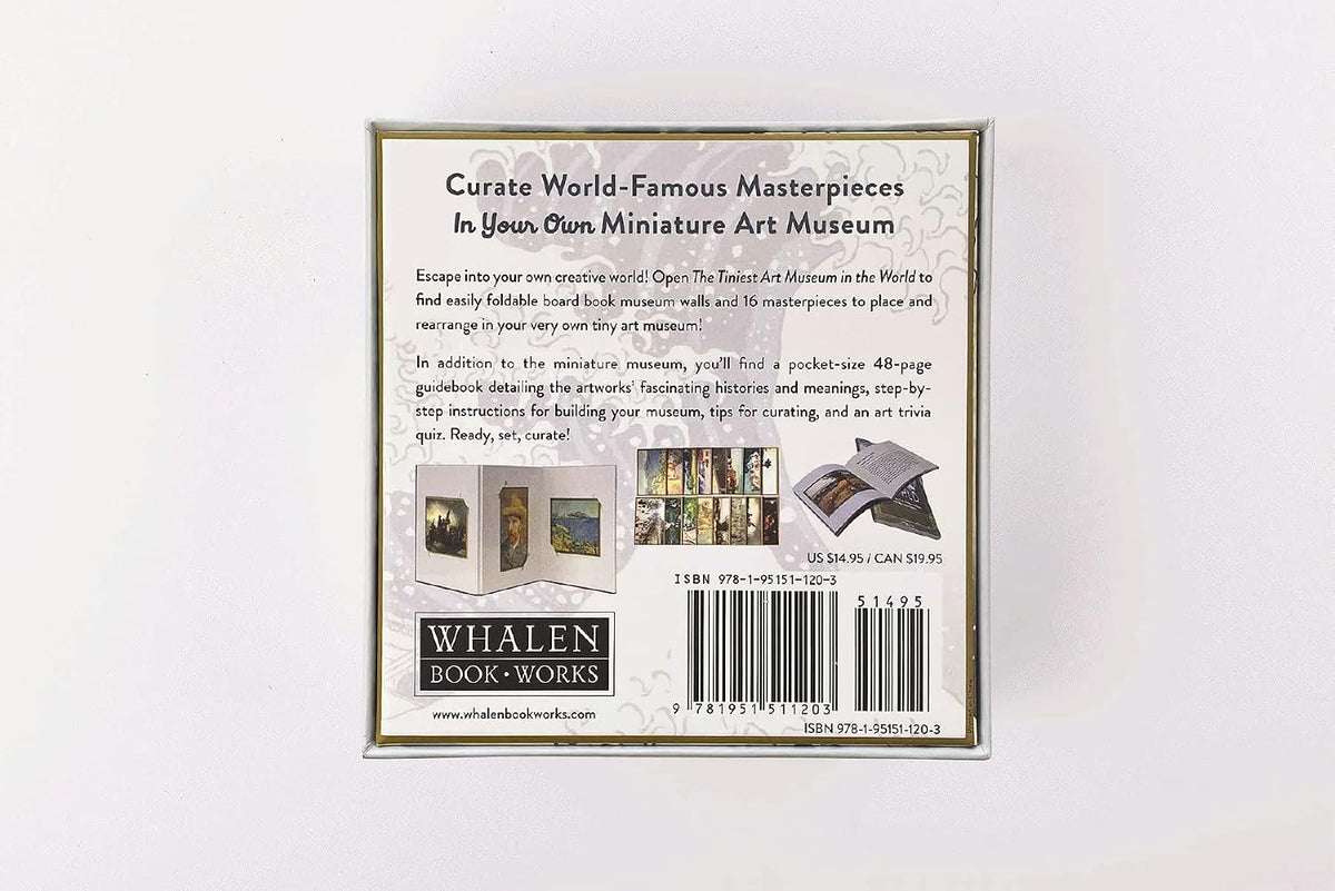The Tiniest Art Museum in the World: Build-Your-Own Miniature Art Museum with Real Masterpieces!