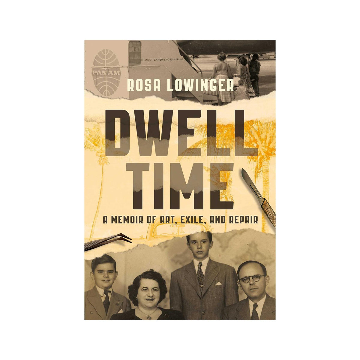 Dwell Time: A Memoir of Art, Exhile, and Repair