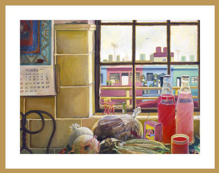 Elena Climent &quot;Concina con vista al viaducto&quot; Made-to-Order Print