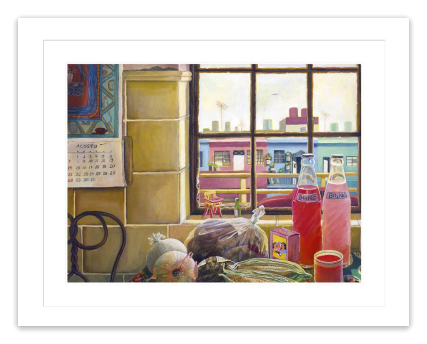 Elena Climent &quot;Concina con vista al viaducto&quot; Made-to-Order Print