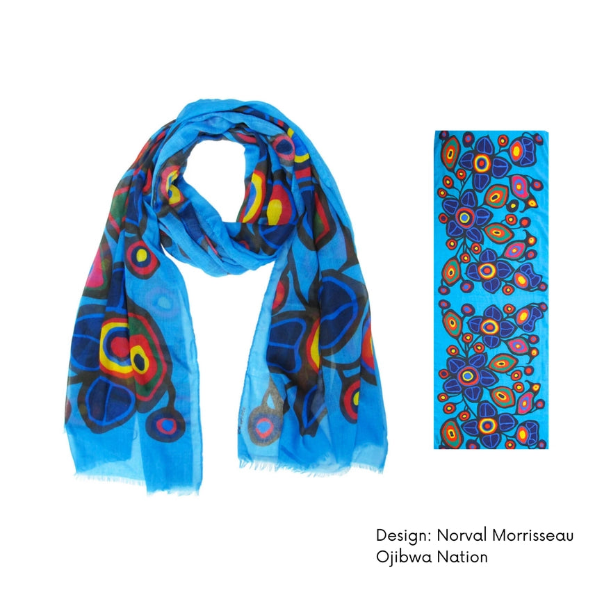 Norval Morrisseau Scarf