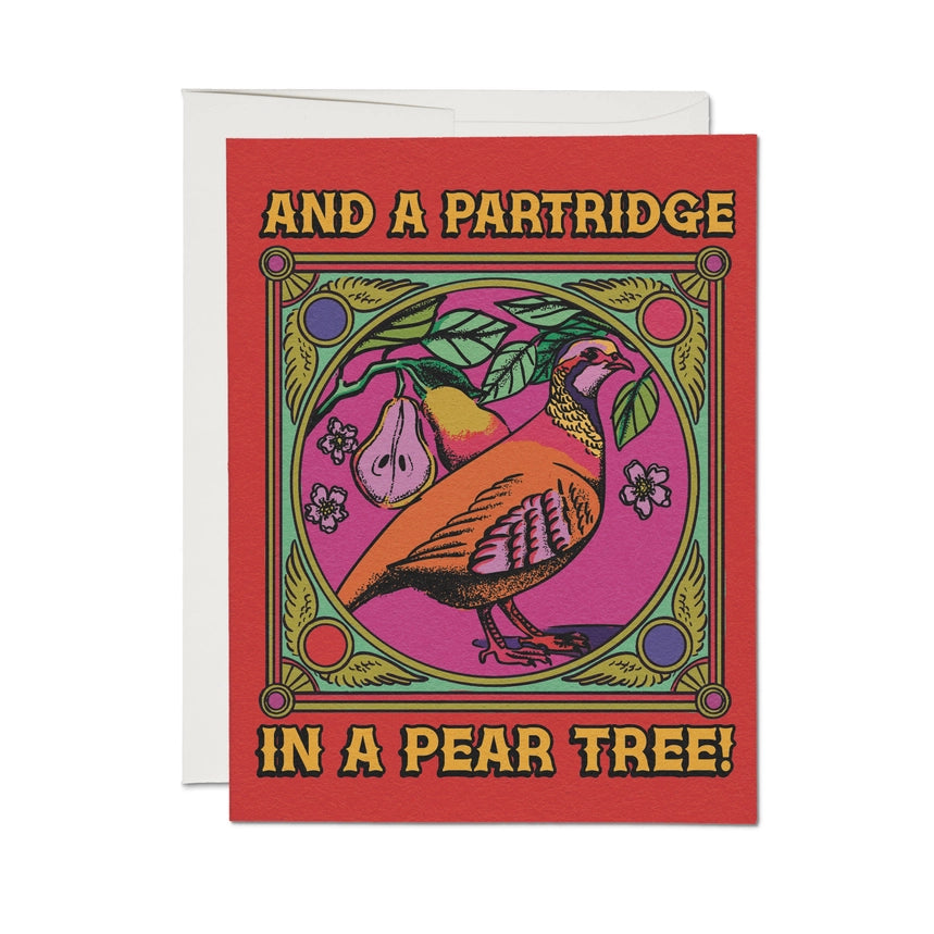 12 Days of Christmas Greeting Card