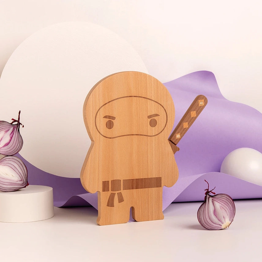 Ninja Board Cutting Board and Knife
