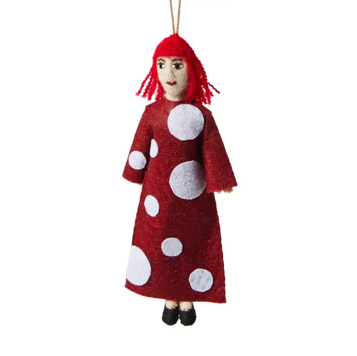Folk Art Artist Ornaments