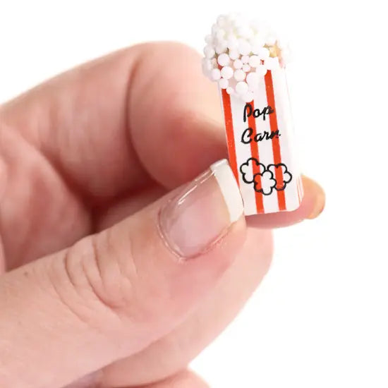 Miniature Box of Movie Popcorn