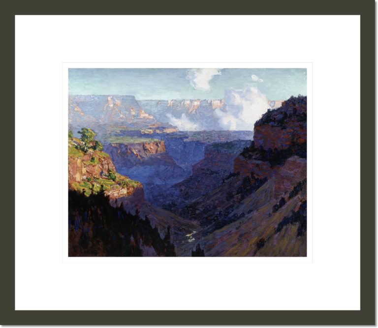 Edward Henry Potthast &quot;Looking across the Grand Canyon&quot; Made-to-Order  Print