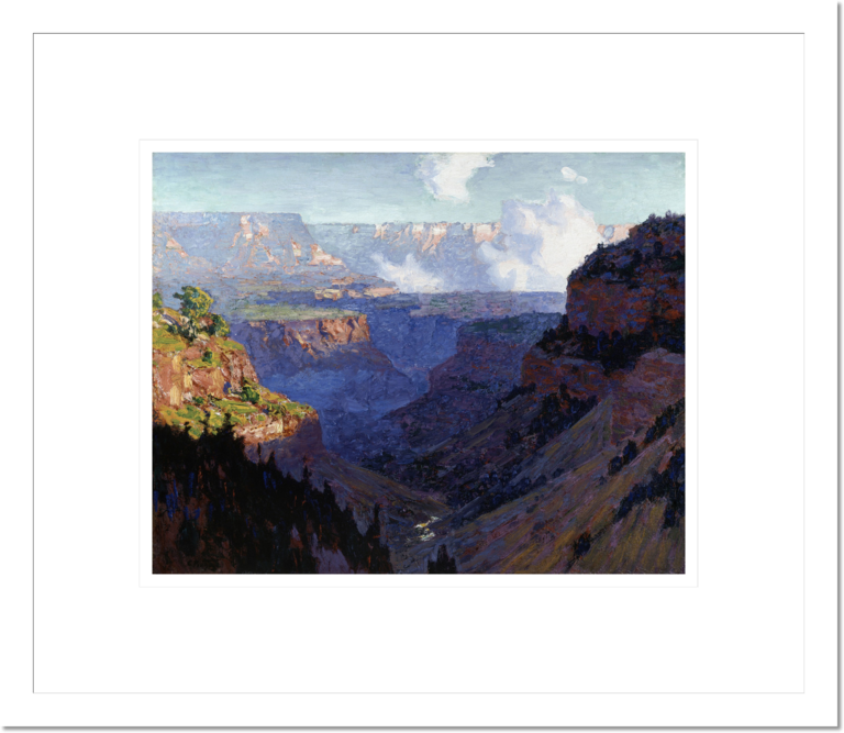 Edward Henry Potthast &quot;Looking across the Grand Canyon&quot; Made-to-Order  Print