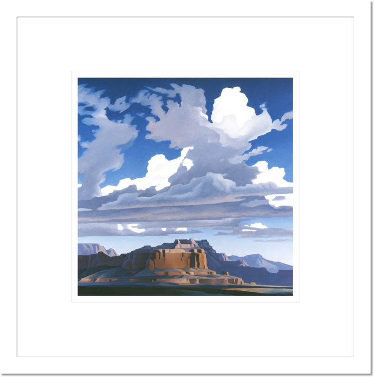 Ed Mell &quot;Sweeping Clouds&quot; Made-to-Order  Print