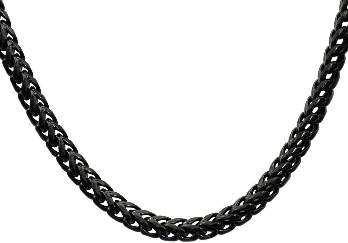 Stainless Steel Franco Link Chain Necklace