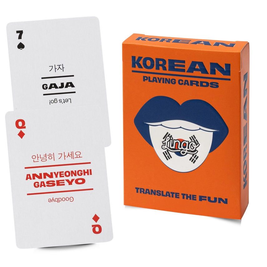 Korean Playing Cards