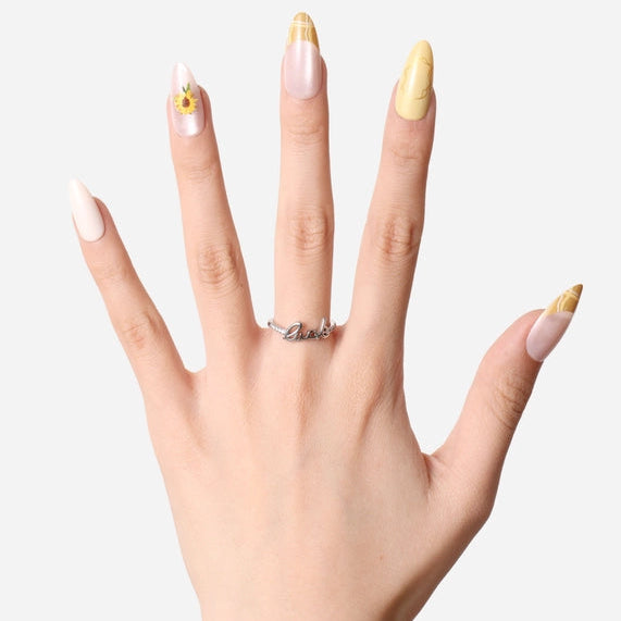 Van Gogh Sunflowers Press On Nails