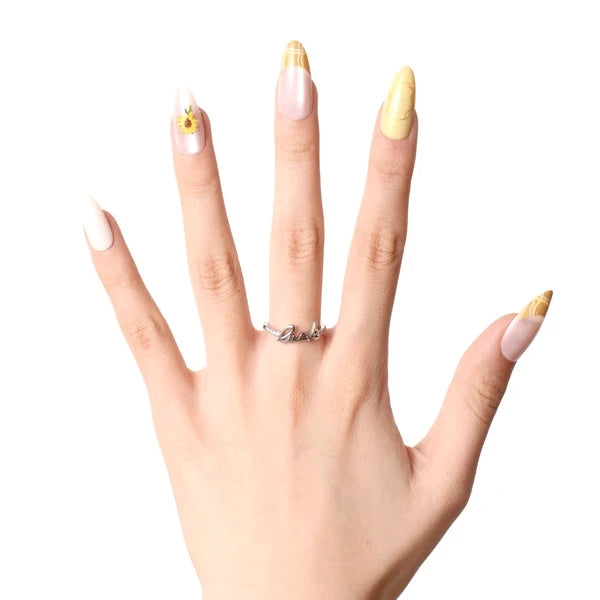 Van Gogh Sunflowers Press On Nails