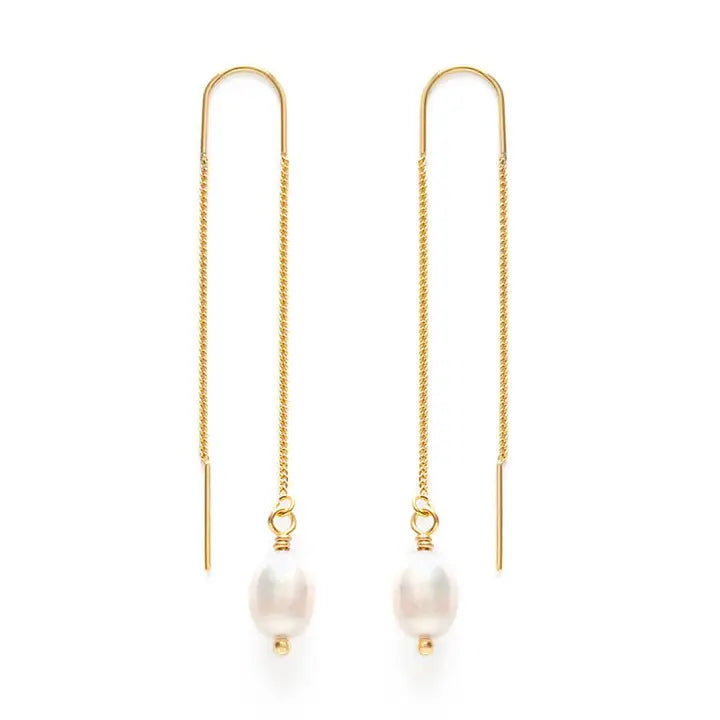 Boucles d'oreilles doubles créoles Eclipse
