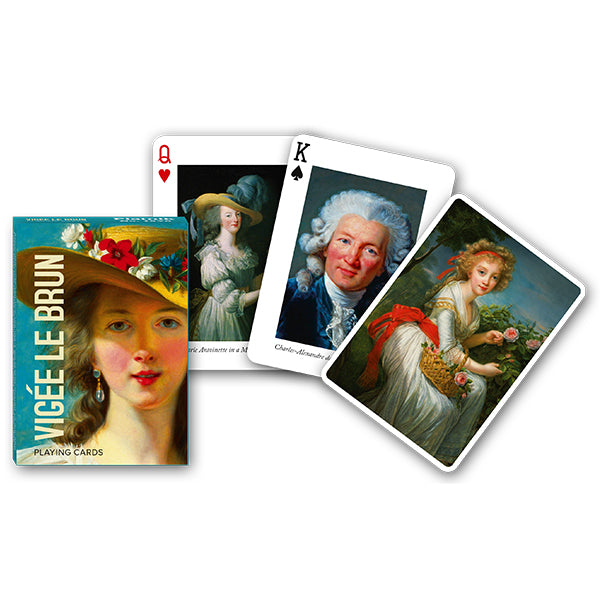 Elizabeth Vigee Le Brun Playing Cards