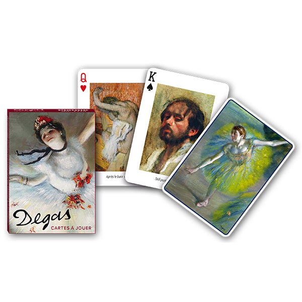 Degas Playing Cards