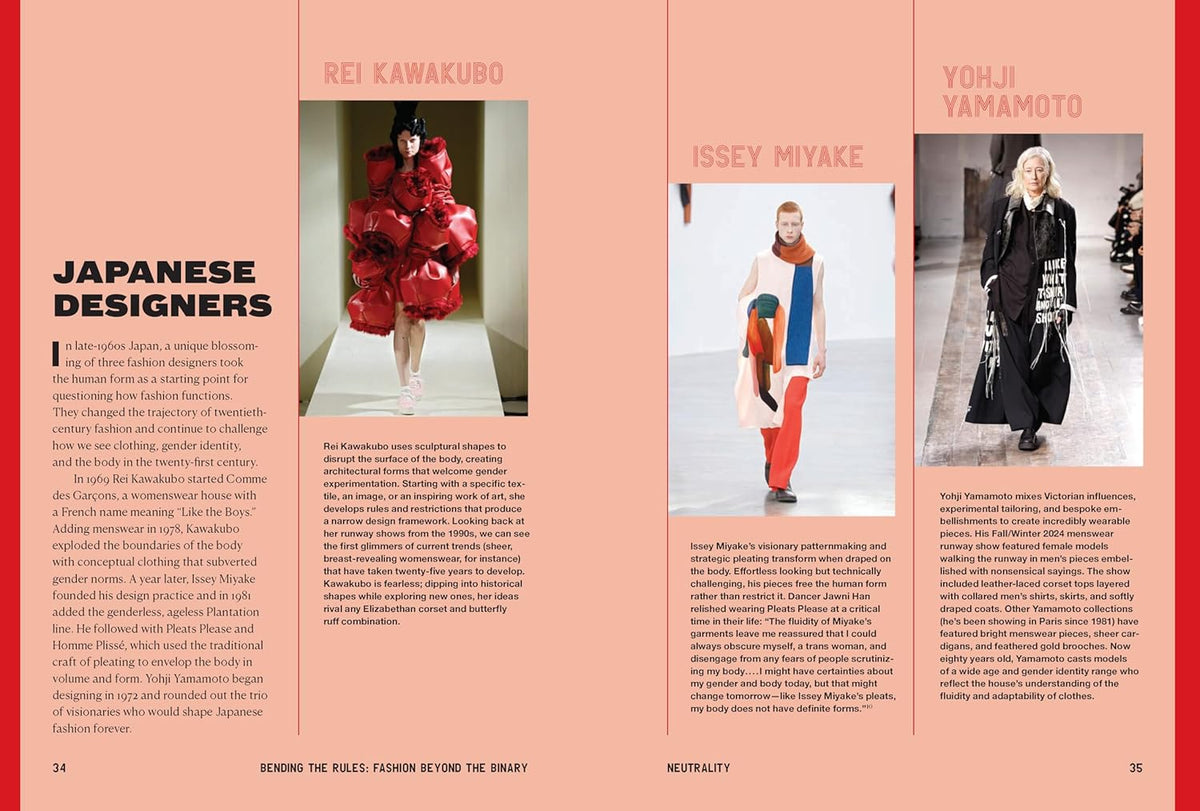 Bending the Rules: Fashion Beyond the Binary