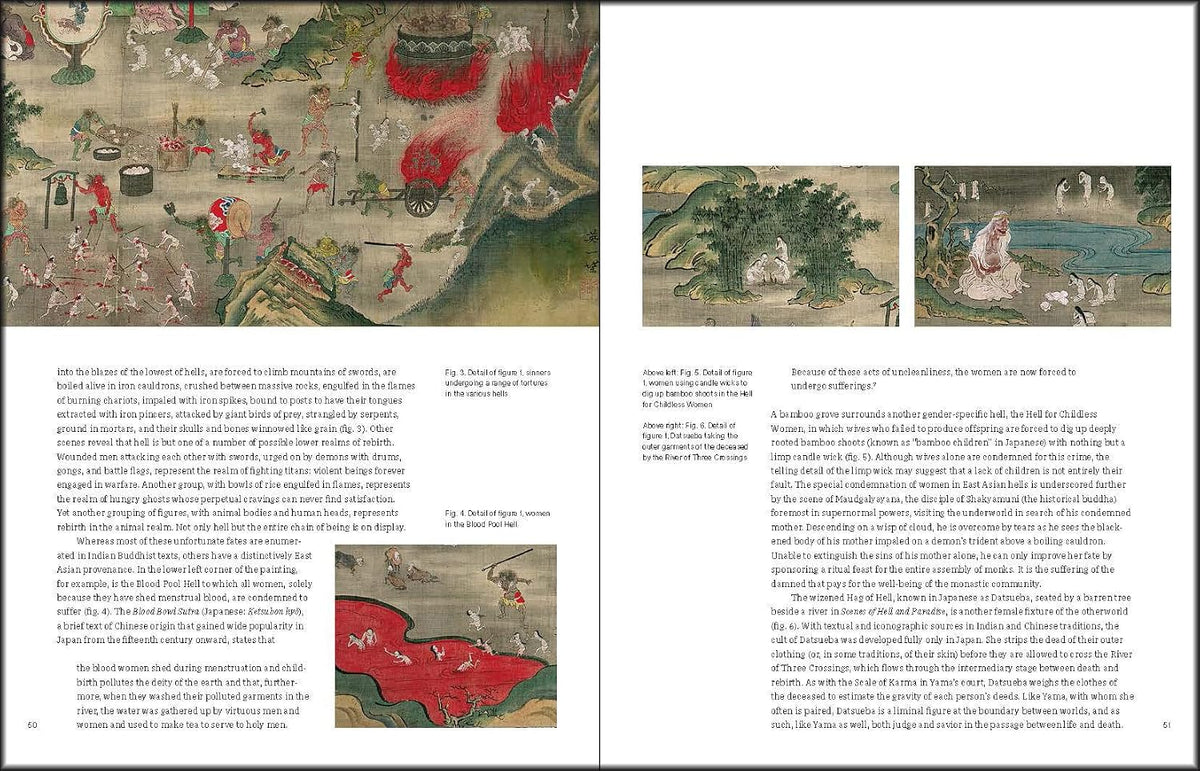 Comparative Hell: Arts of the Asian Underworld