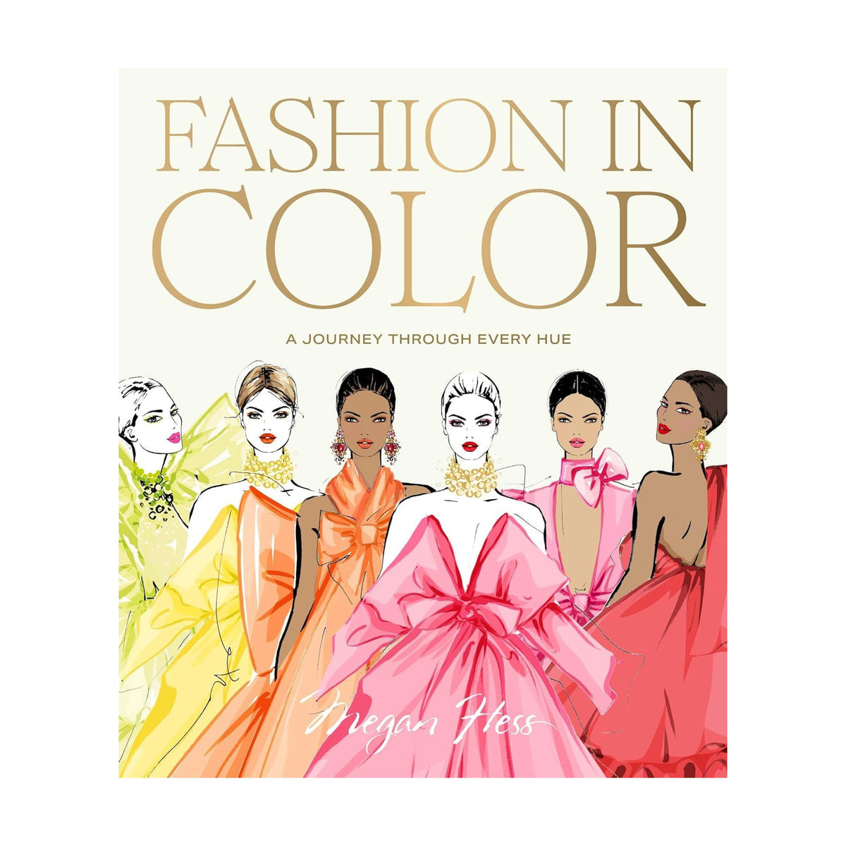 Fashion in Color: A Journey Through Every Hue