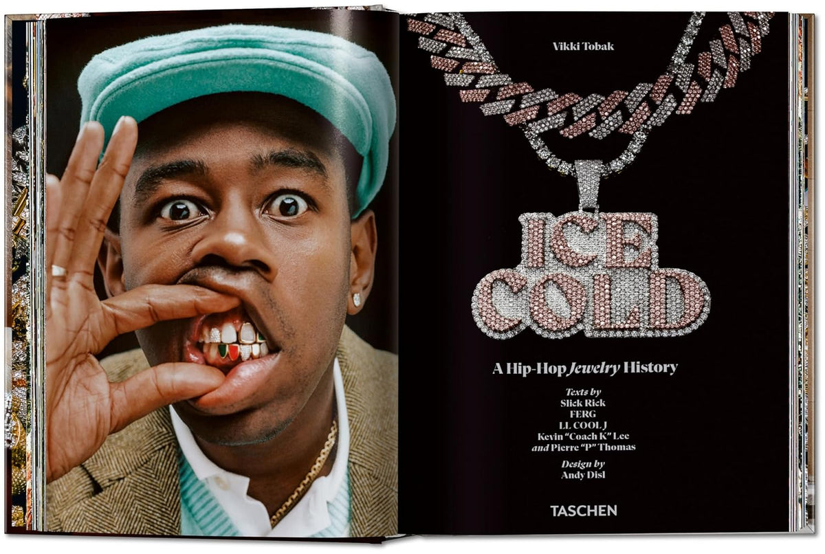 Ice Cold: A Hip-Hop Jewelry History (Taschen 45th Edition)