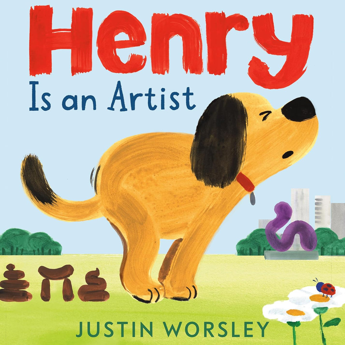Henry is an Artist