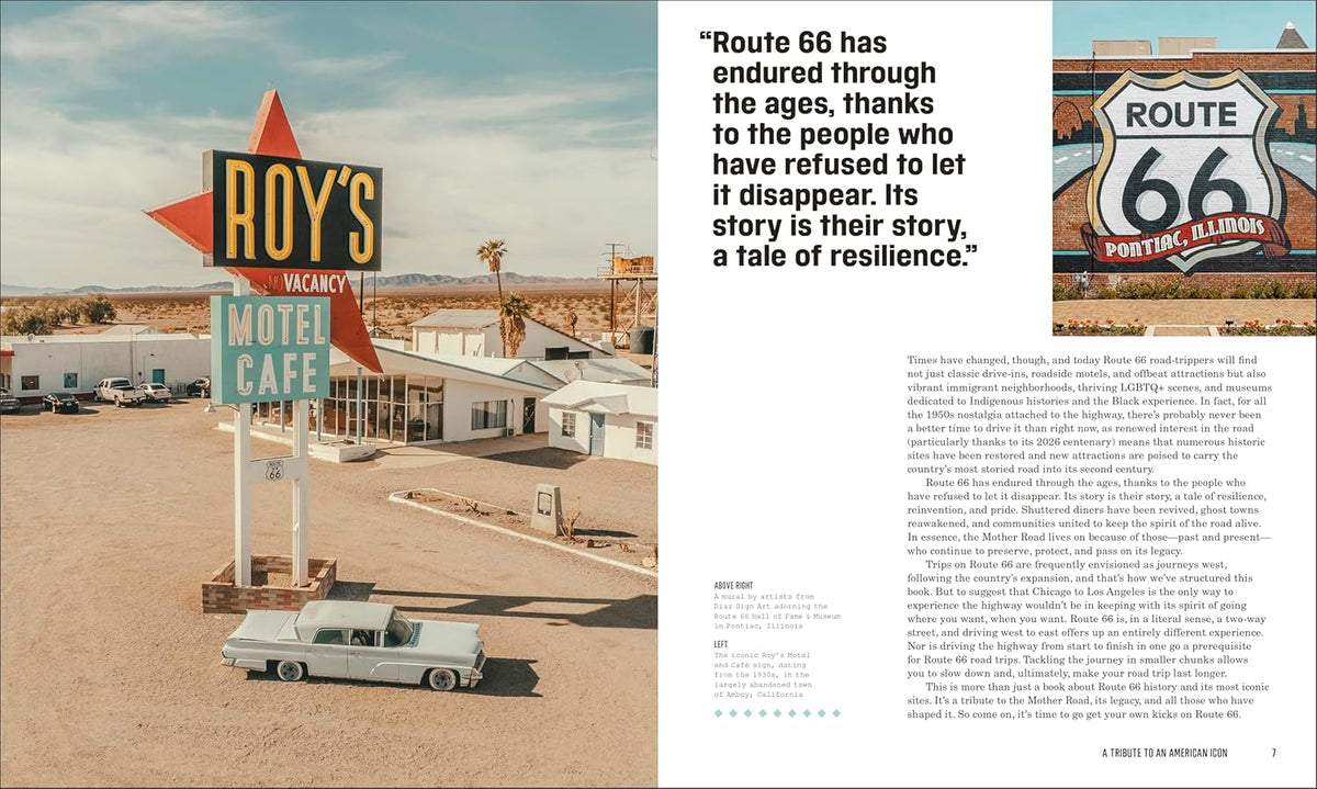 Route 66: A Tribute to an American Icon