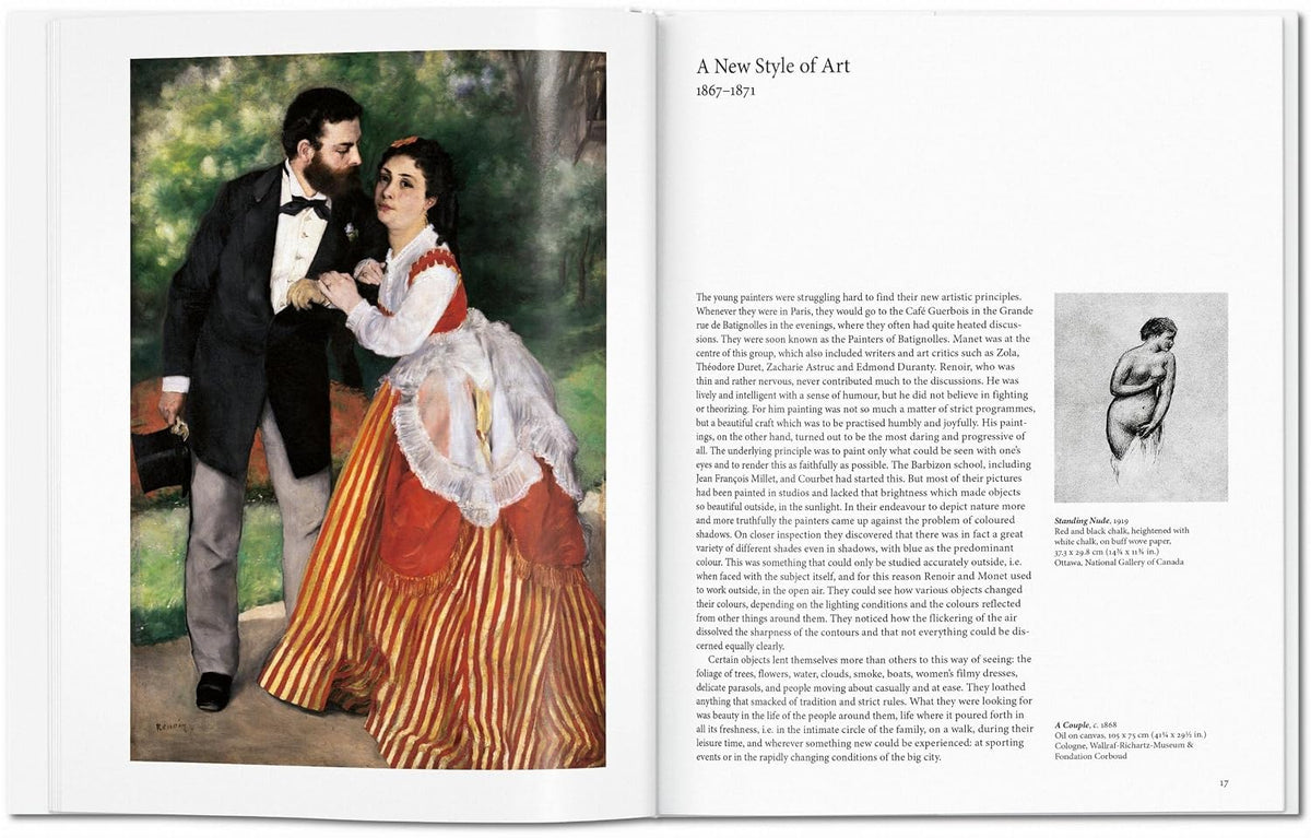 Serie de arte básico de Renoir