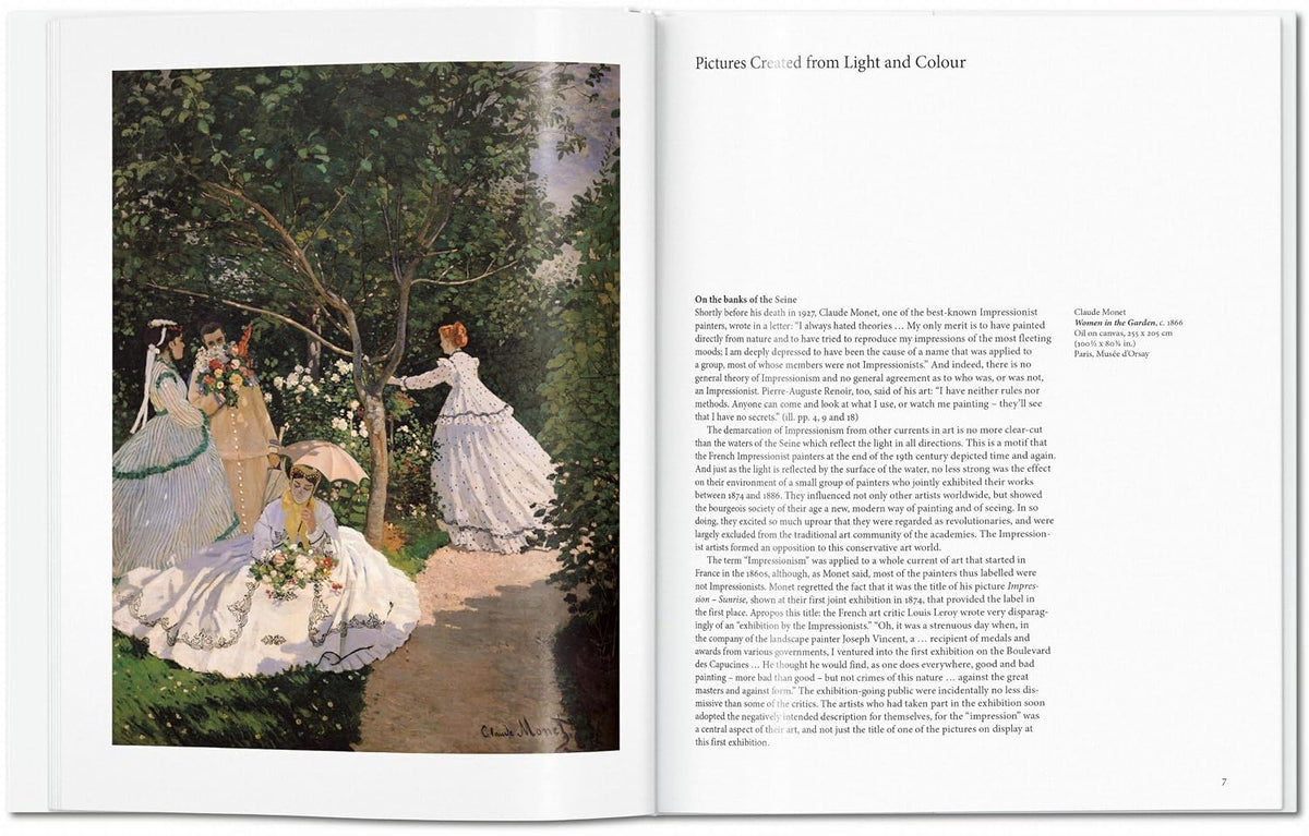 Impresionismo (Serie de arte básico de Taschen)
