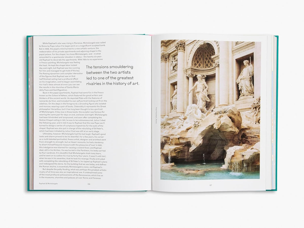 Italy: In the Footsteps of the Great Artists (The Art of Travel, 1)