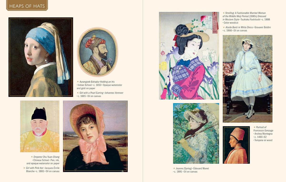 The Art Lover’s Sticker Book: 350 Stickers from Artists Throughout History