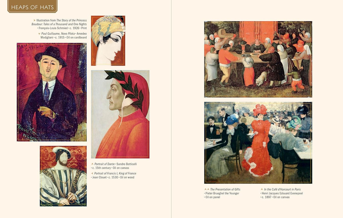 The Art Lover’s Sticker Book: 350 Stickers from Artists Throughout History