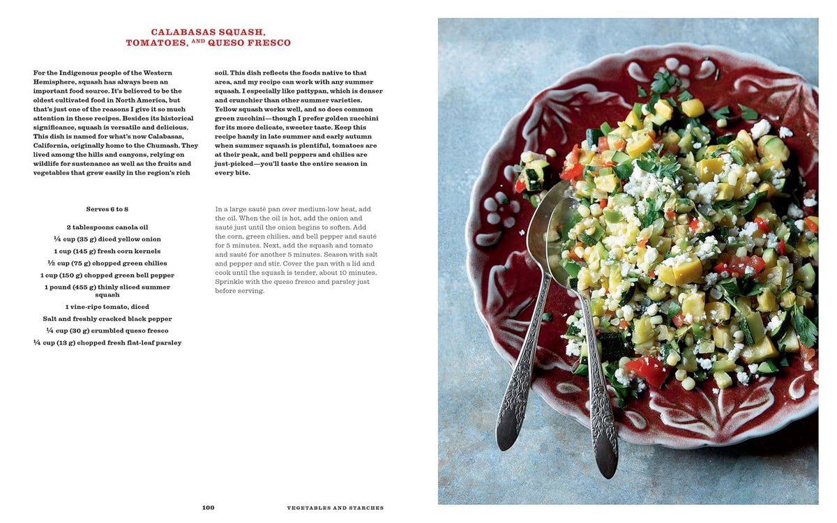 New Native Kitchen: Celebrating Modern Recipes of the American Indian