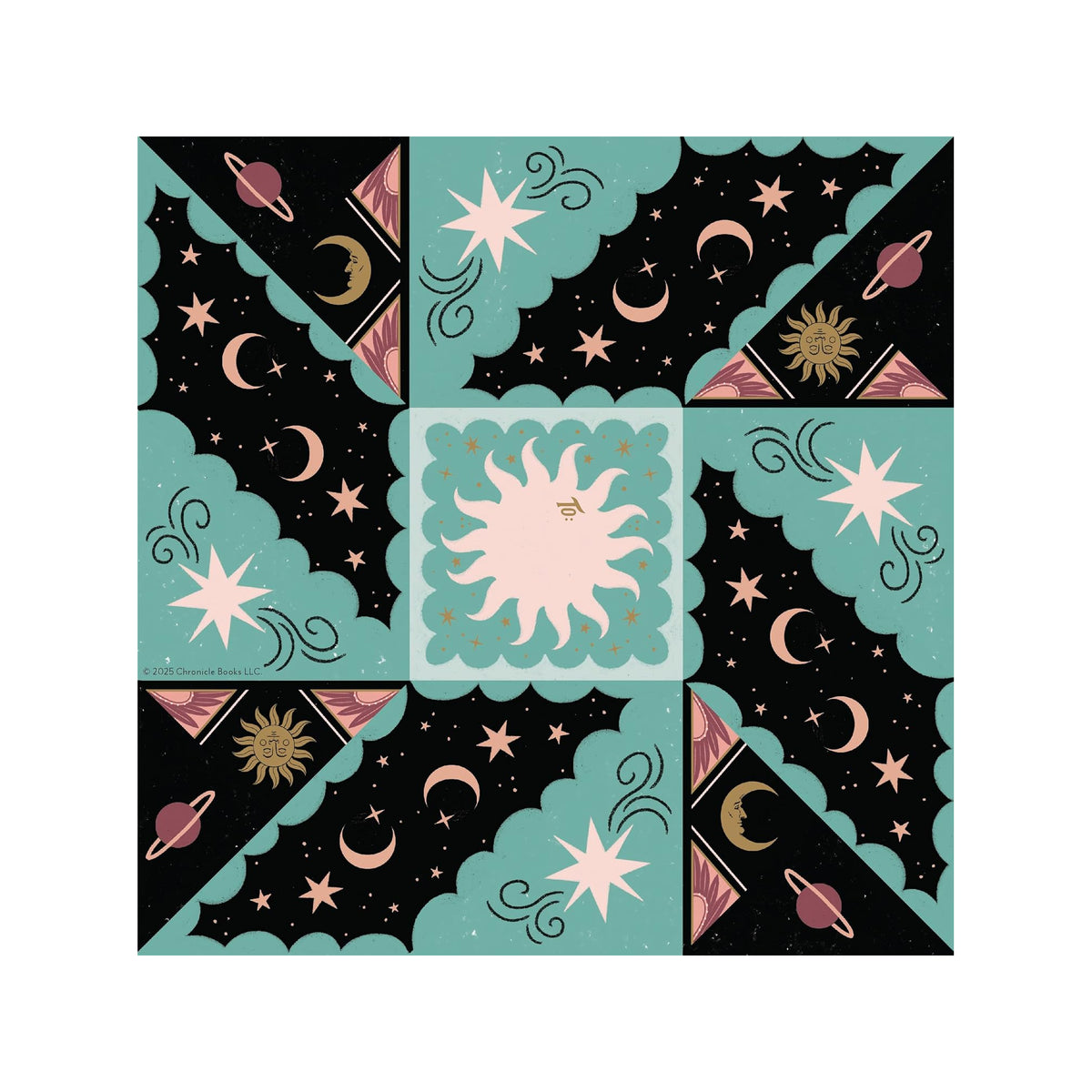 Luck, Love &amp; Dreams Charm Cards: 12 Folded Victorian Pocket Notes