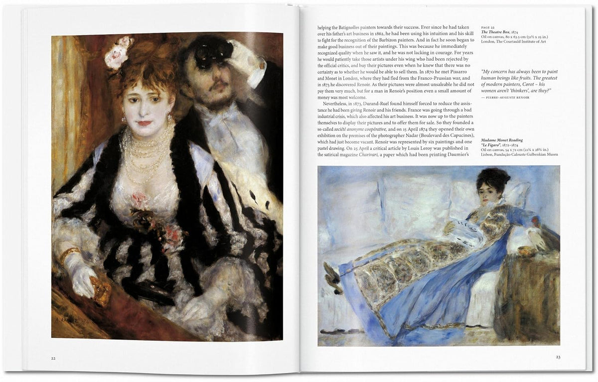 Serie de arte básico de Renoir