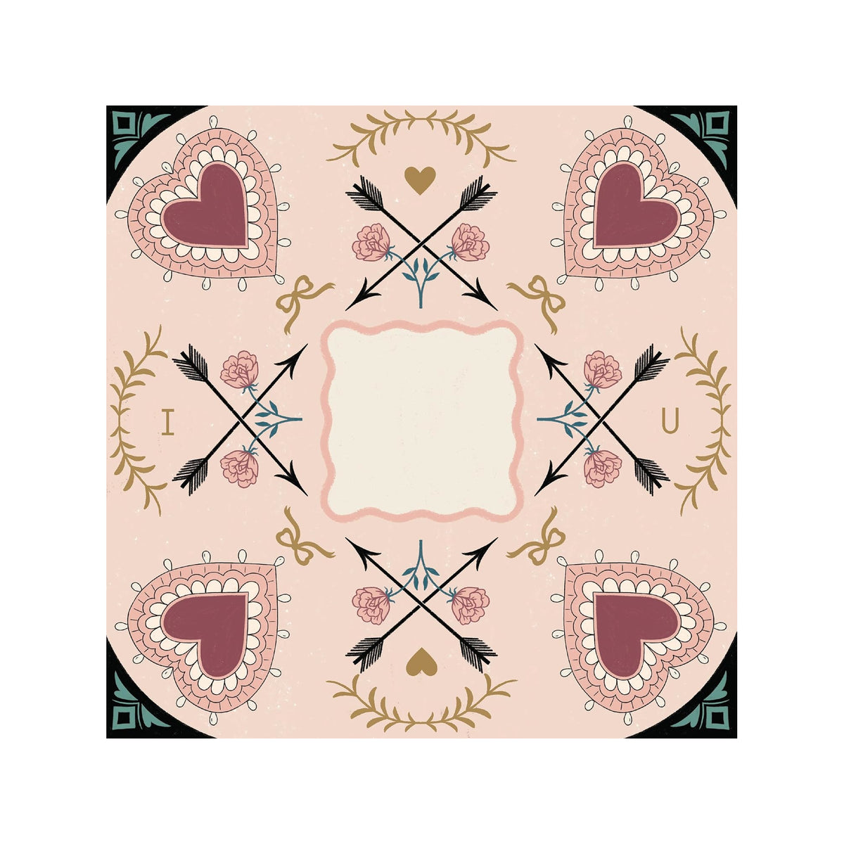 Luck, Love &amp; Dreams Charm Cards: 12 Folded Victorian Pocket Notes