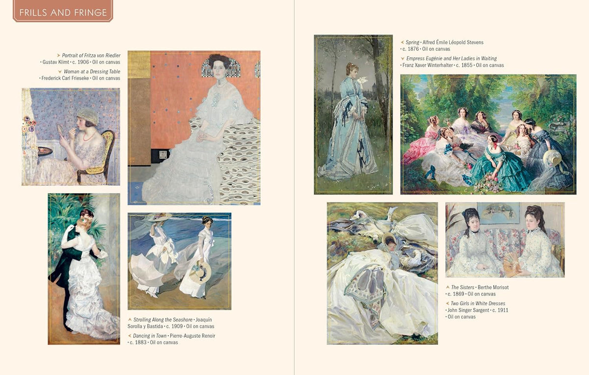 The Art Lover’s Sticker Book: 350 Stickers from Artists Throughout History