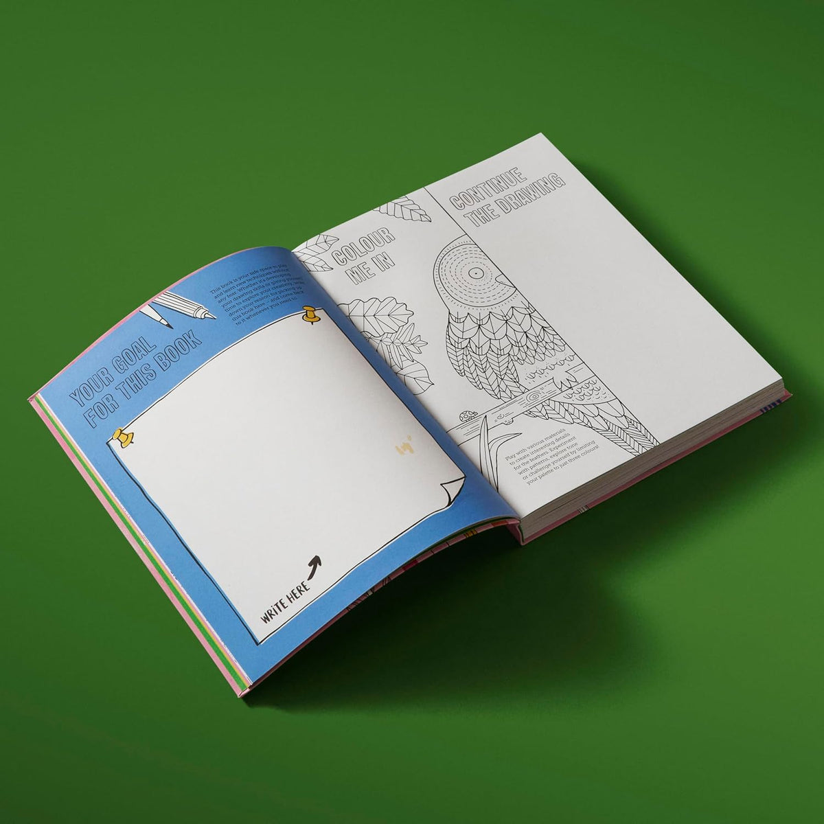 Draw Happy: Easy Prompts to Find Joy Through Creativity